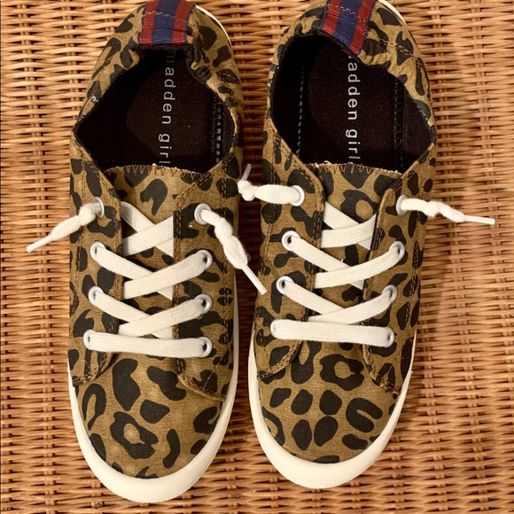 Madden Girl leopard print sneakers - Picture 4 of 11